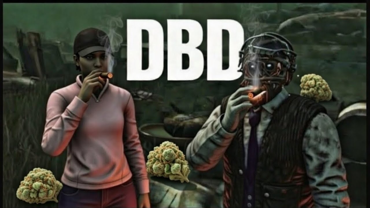 🍃SMOKE&CHILL WHILE I ESCAPE DBD MATCHES I SHOULDN’T HAVE 😮‍💨