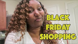 BLACK FRIDAY SHOPPING! | VLOGMAS DAY 1