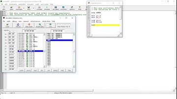 Assembly Language Basics
