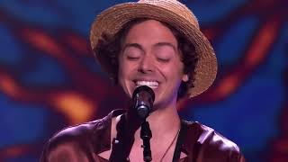 Jay Sierra sings 'God Is A Woman' (The Voice Australia)