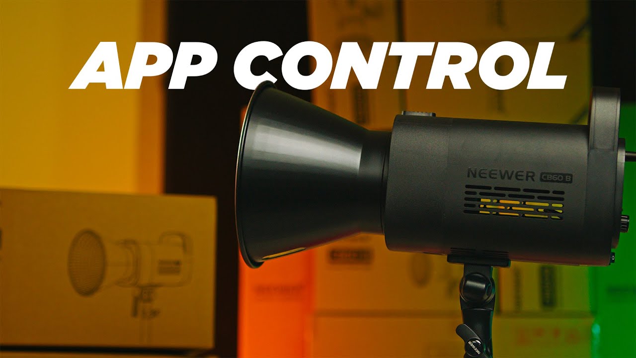 Neewer CB60B 70W Light - Only $110 - YouTube