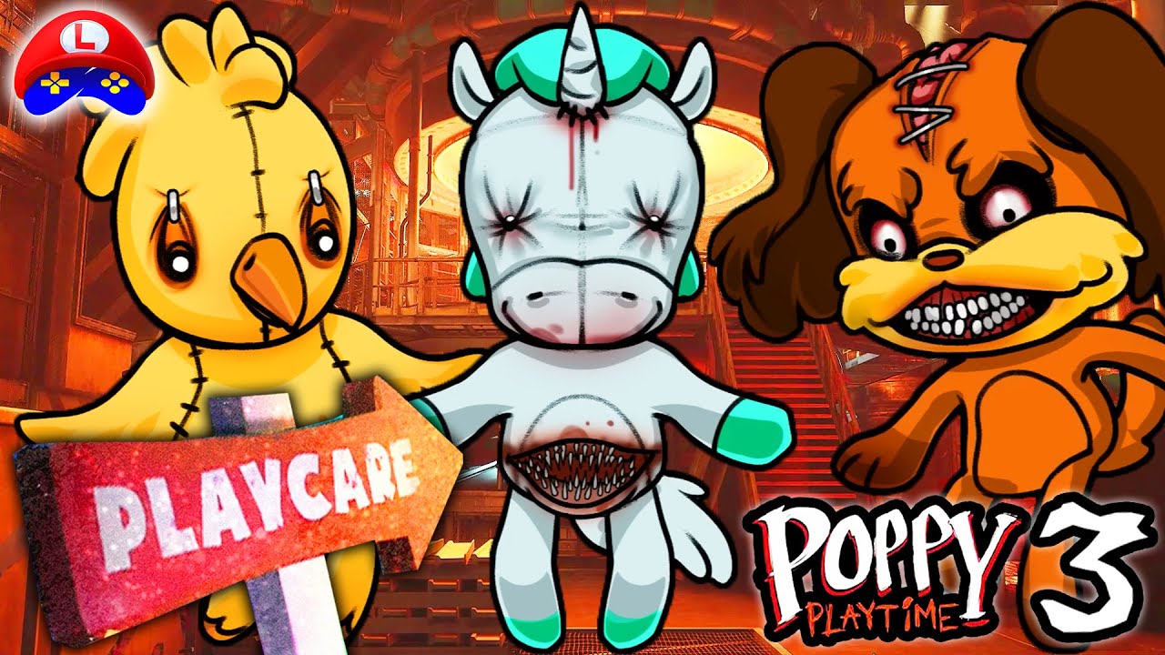 I found a puppy playtime chapter 3 leak!!! by Sarah4444unicorn on DeviantArt