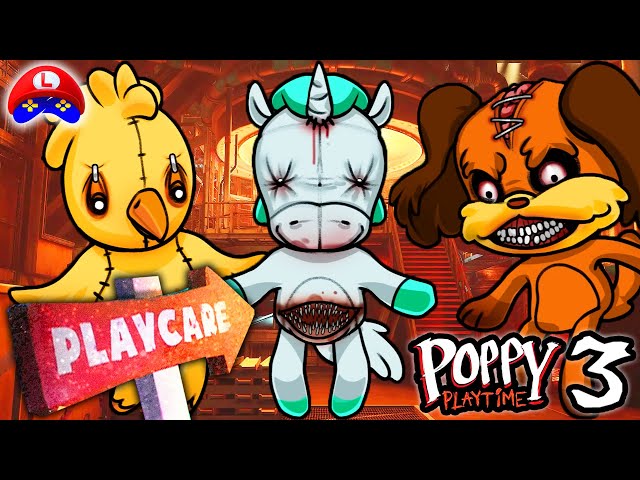 CapCut_monster chapter 3 poppy playtime