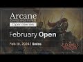 February age open  swiss classic constructed  flesh and blood