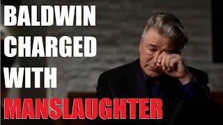 Baldwin CHARGED! ATF Bans! Crowder VS Daily Wire?