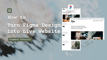 How to Turn Figma Designs into a Live Website by Drop URL | YouWare Tutorials
