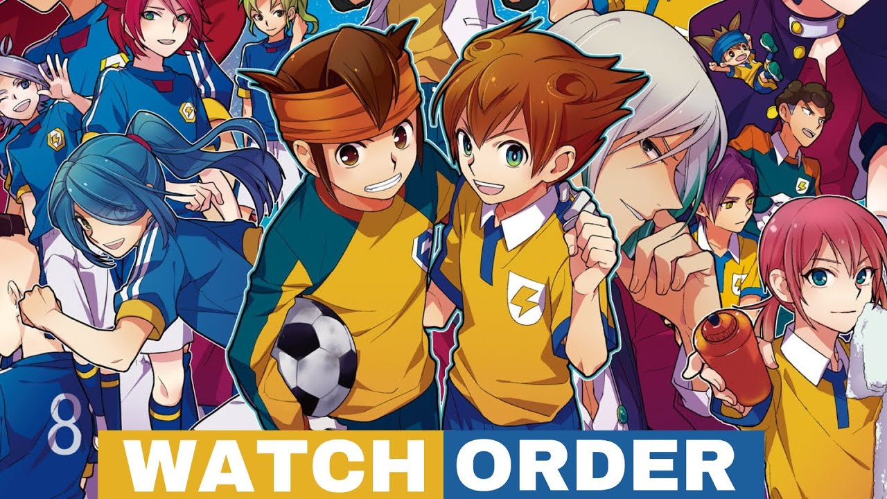 Watch Inazuma Eleven