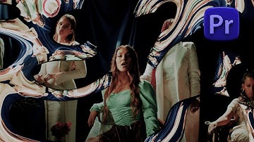 WARP TURBULENT DISPLACE EFFECT: PREMIERE PRO | Gaga M.