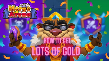How to grind the maximum amount of gold in Merge Arena Just By Playing Daily - Merge Arena Tips