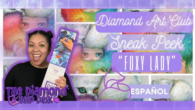 Foxy Lady – Diamond Art Club
