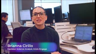 Brianna Cirillo, Decision Science Analyst, Inizio Engage