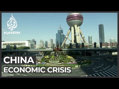 China's GDP shrinks for first time in recorded history