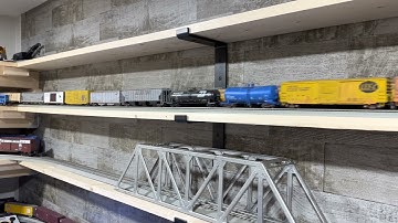 Running test loops for new layout. Ho Scale MTH.