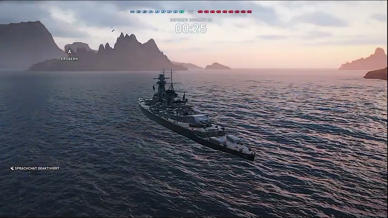 World of Warships: We're setting sail again!