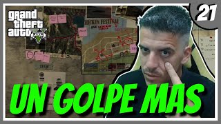 #21| PREPARAMOS un GOLPE mas con LESTER, TREVOR ayuda a encontrar INMIGRANTES ilegales  | GTA V