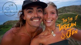 A Day In The Life Of Tarzan & Jen: FIJI ISLANDS A Day In The Life Of Tarzan & Jen: FIJI ISLANDS