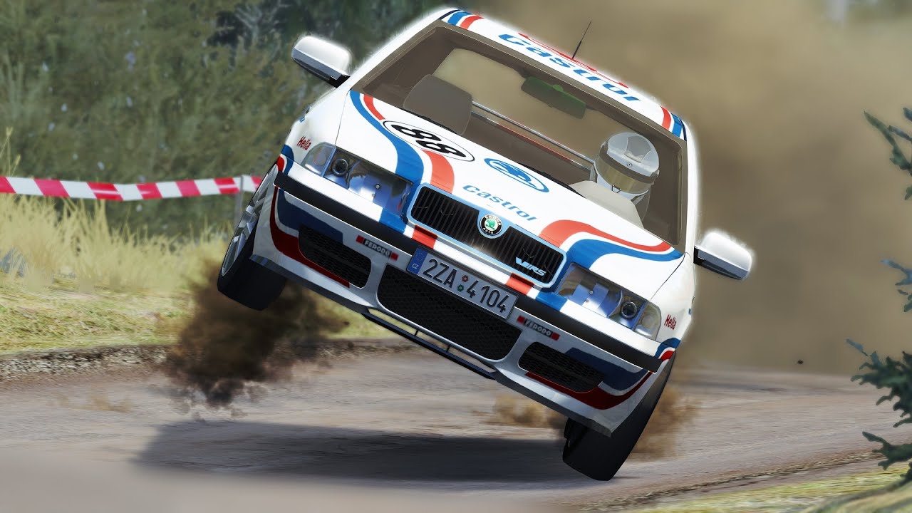 Skoda octavia assetto corsa