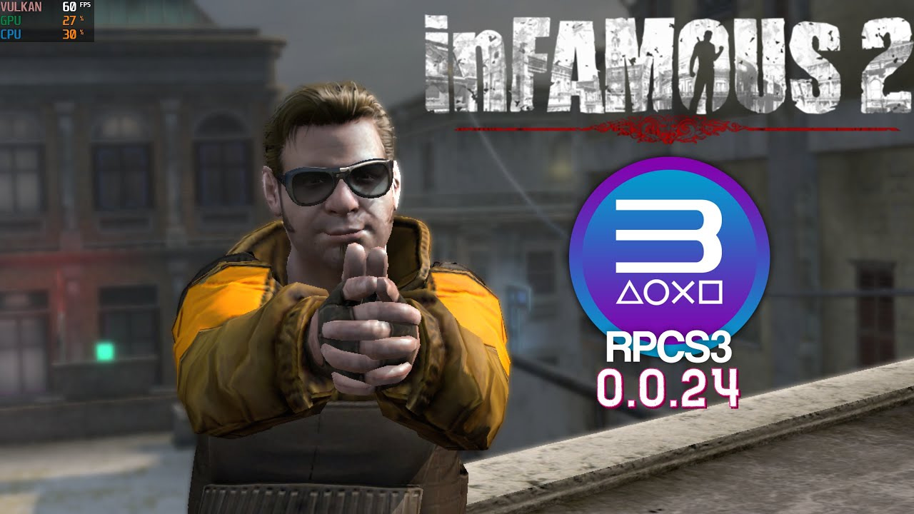 InFamous - RPCS3 Wiki