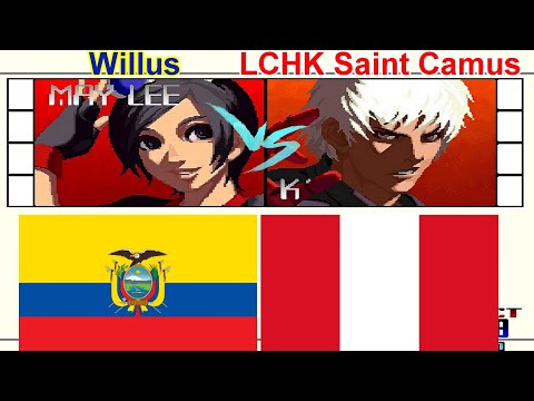 KOF 2001 - Willus vs LCHK Saint Camus FT10