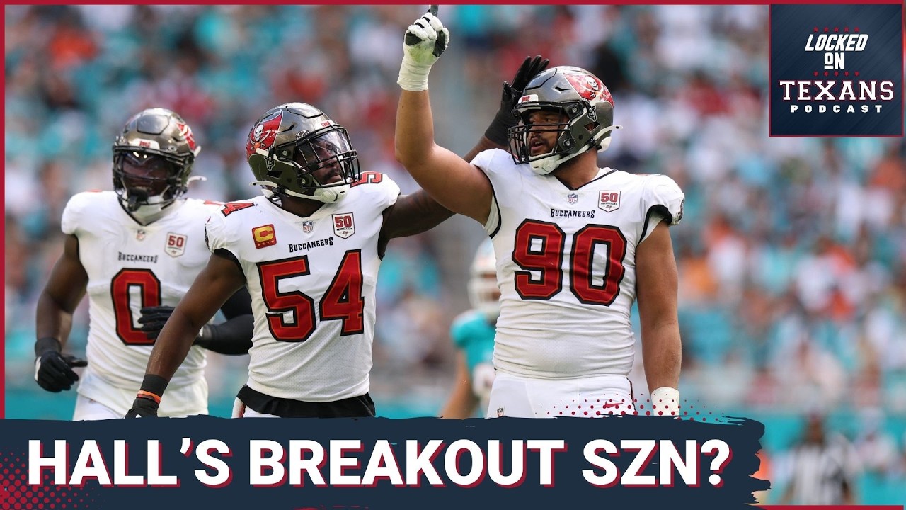 Logan Hall BREAKOUT Coming? Texans Draft Shock, Nico Collins Payday & “Super Bowl or Bust” Pressure