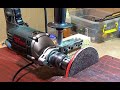 Шлифмашина из электро дрели. Grinder with electric drill