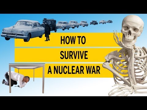 How to survive a nuclear war Instructional Video