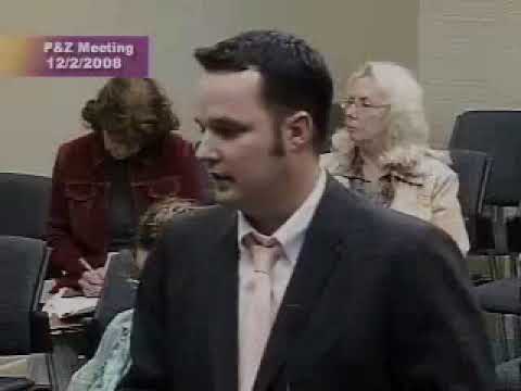 Planning & Zoning Commission Meeting - December 2, 2008