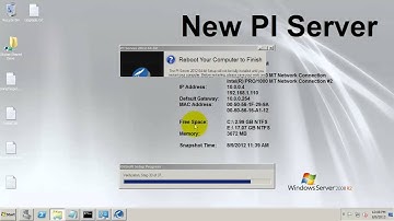 OSIsoft: Upgrade to PI Server 2012: Full Walk-through