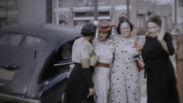 Ernest Bean Home Movies 16mm Reel 1 circa 1950s