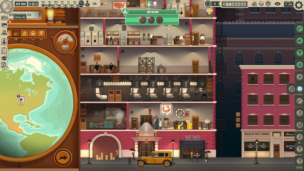 News Tower Ep28 Let's Play! Full Release - Pneumatic Tubes & Photography Unlocked