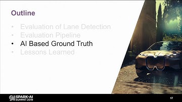 Lessons Learned from Using Spark for Evaluating Road Detection at BMW Autonomous Driving Gheorghe Pu