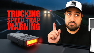 Warning to Truck Drivers Are These Speed Traps Just a Money Grab