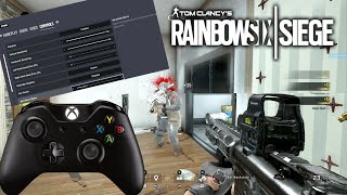 The BEST Console Settings & Sensitivity | Rainbow Six Siege Xbox Platinum