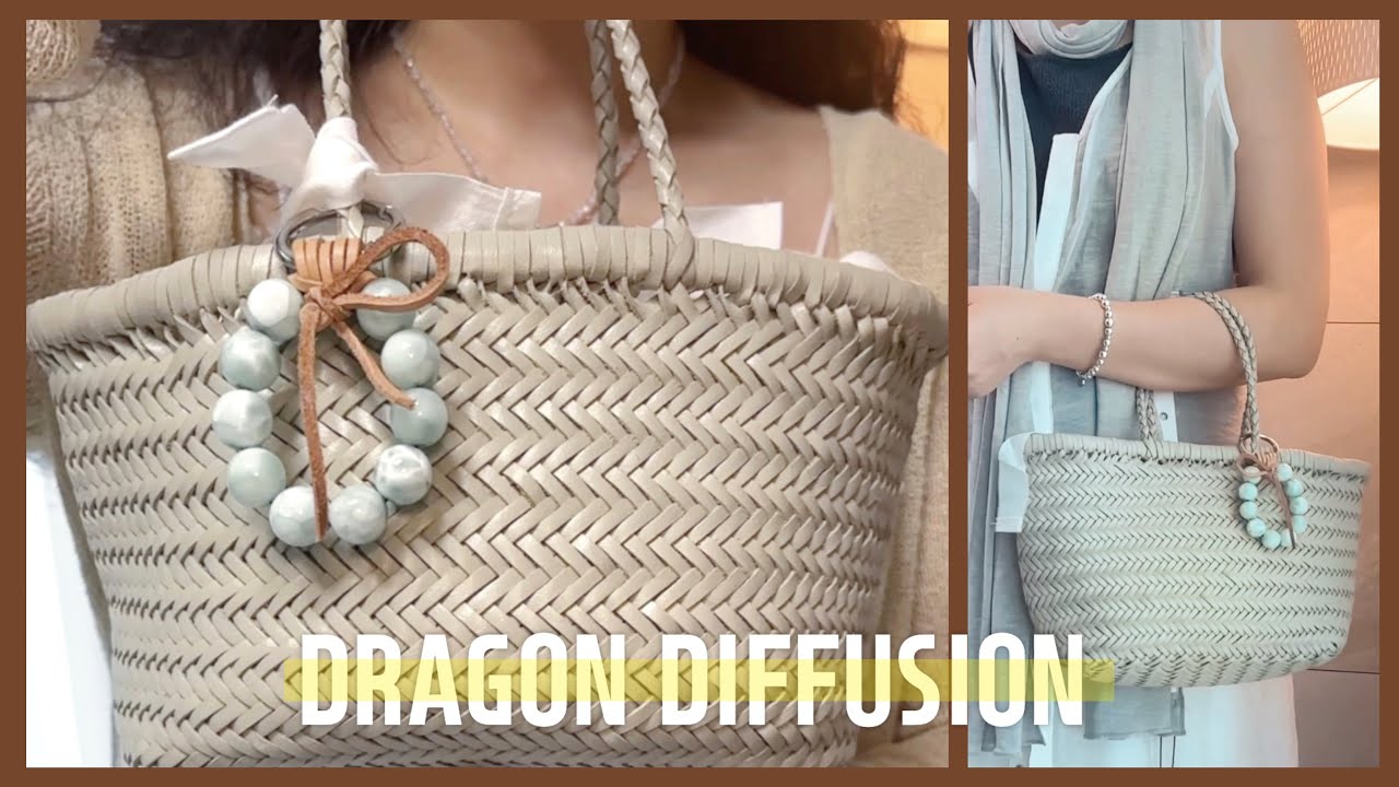 드래곤디퓨전 상세후기🔭 | 트리플점프미니 | 여름가방 추천 | dragon diffusion review | triple jump mini | summer bag