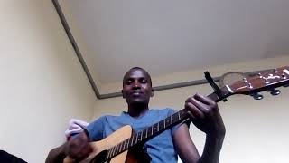 Video thumbnail of "Yes, I Know -By Gaither Vocal Band (Guitar Cover By James Kimathi)"