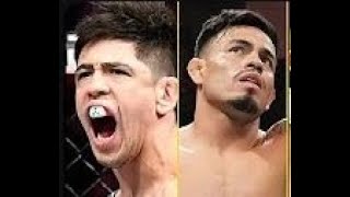 UFC Fight Night Royval Moreno full fight reaction.