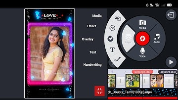 How To Make Colorful Fullscreen WhatsApp Status Video Kinemaster In Tamil / Ag Tech Tamil