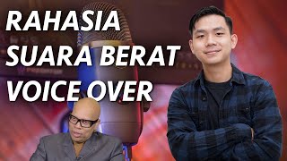 (Part 1) Cara Membuat Suara Nada Rendah Berat Untuk Voice Over | Auto Tambah Klien