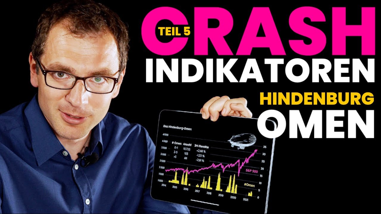 #Hindenburg Omen – Vorhersehen, wenn die #Börse crasht! - YouTube