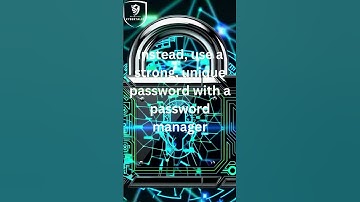 CyberSecurity Tips - 005 #onlinesafety #cybersecurity #password #strongpasswords #bruteforce #hacker