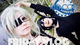 KITACON 2016 VLOG: Friday