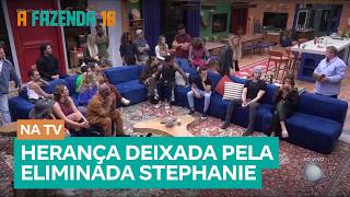 See the contestants' reactions to Giovanna's return to the Farm | A Fazenda 18