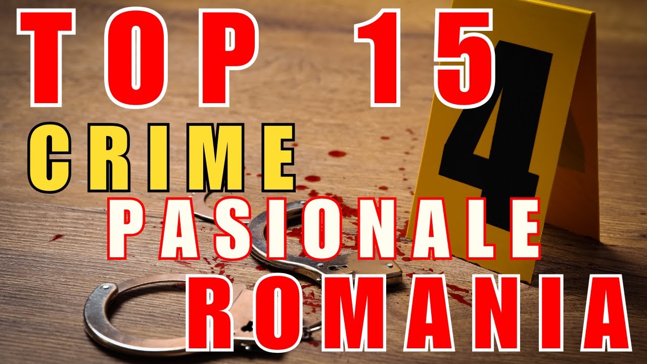 Dragoste Mortală | 15 Crime Pasionale care au Socat România | Ep 68