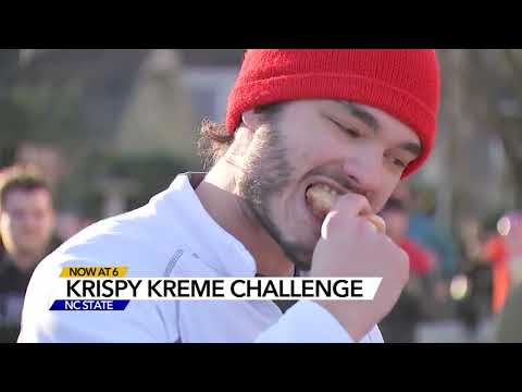 Annual Krispy Kreme Challege Returns to in-person race in Raleigh