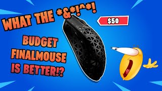 This $50 Mouse BEATS Finalmouse? - Carbon Fiber IPI Float Review! (SHOCKING)