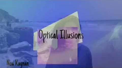 Breakthrough Junior Challenge 2018 : Optical Illusions