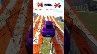 Which vehicle cross the ramp challenge in INDIAN BIKE DRIVING 💥 3D #shorts #gaming