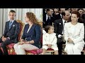 صور الأمير مولاي الحسن والأميرة لالة سلمى بين الماضي والحاضر ونظرات الحب الفخر التي لم تتغير