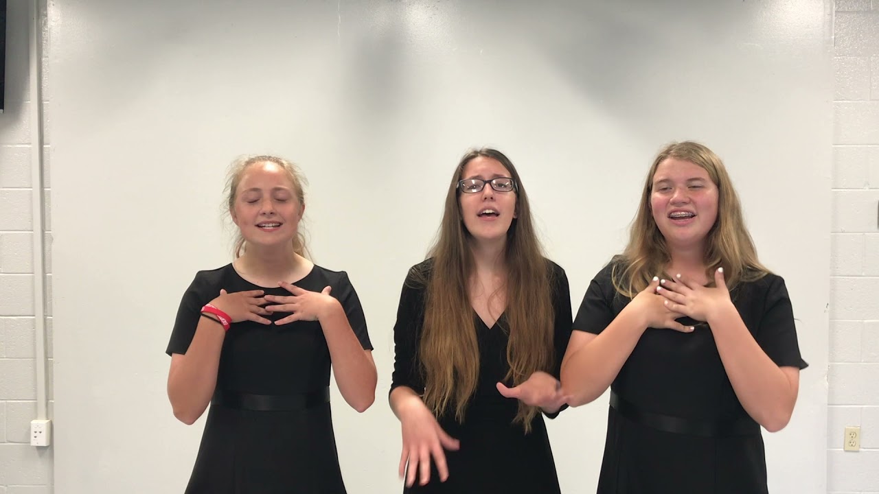 LCHS Choir "I Put a Spell on You" YouTube
