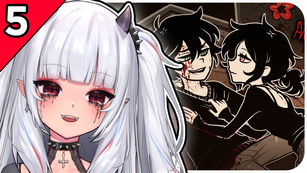 THE AUTHOR OF THIS GAME KNOWS NO LIMITS l Andy and Leyley Chapter 3 Decay PART 2